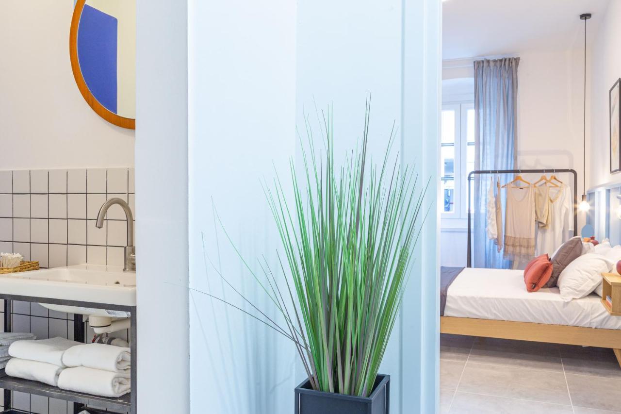 Stylish Loft In The City Center ตรีเอสเต ภายนอก รูปภาพ
